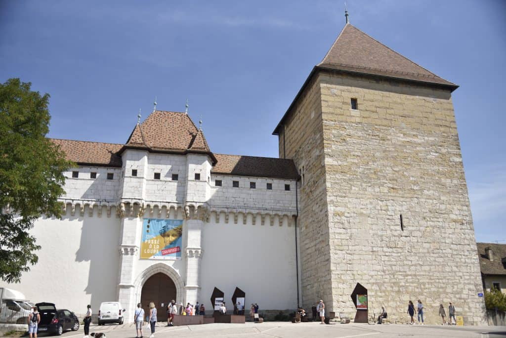 20 Best Annecy Tourist Spots And Things to Do in Annecy 4 Annecy tourist spots, things to do in Annecy, Château d'Annecy