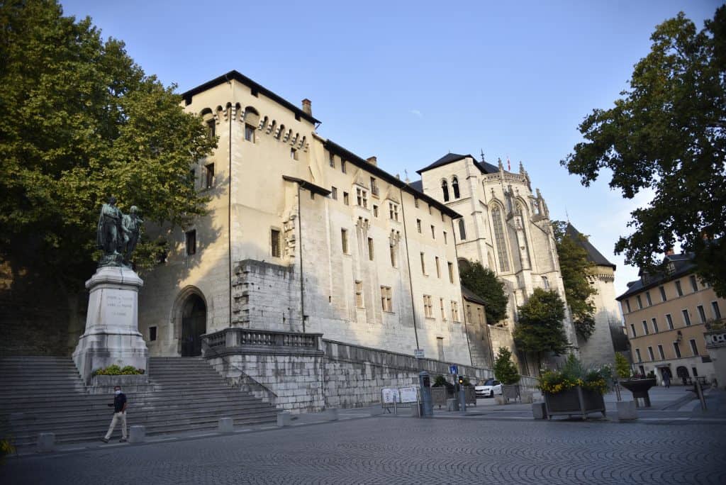 Chambery tourist spots, things to do in Chambery, Chateau des Ducs de Savoie
