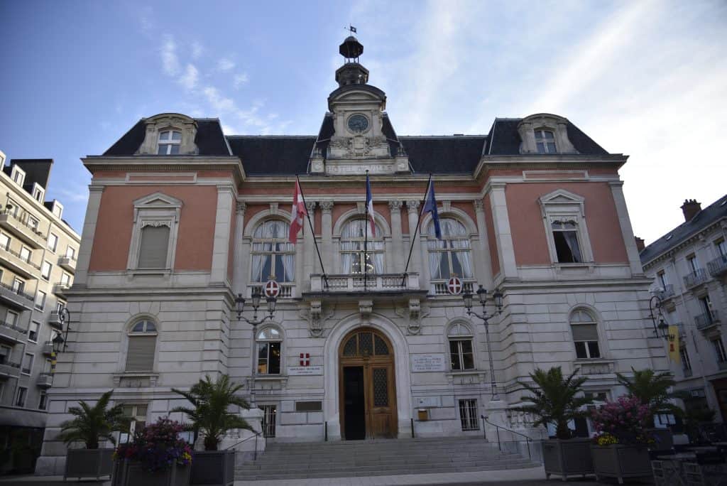 Chambery tourist spots, things to do in Chambery, Hotel de Ville