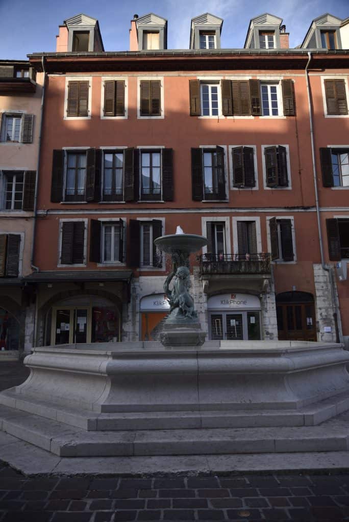 Chambery tourist spots, things to do in Chambery, Place Saint Léger