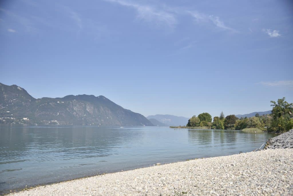 Chambery tourist spots, things to do in Chambery, Lake Bourget