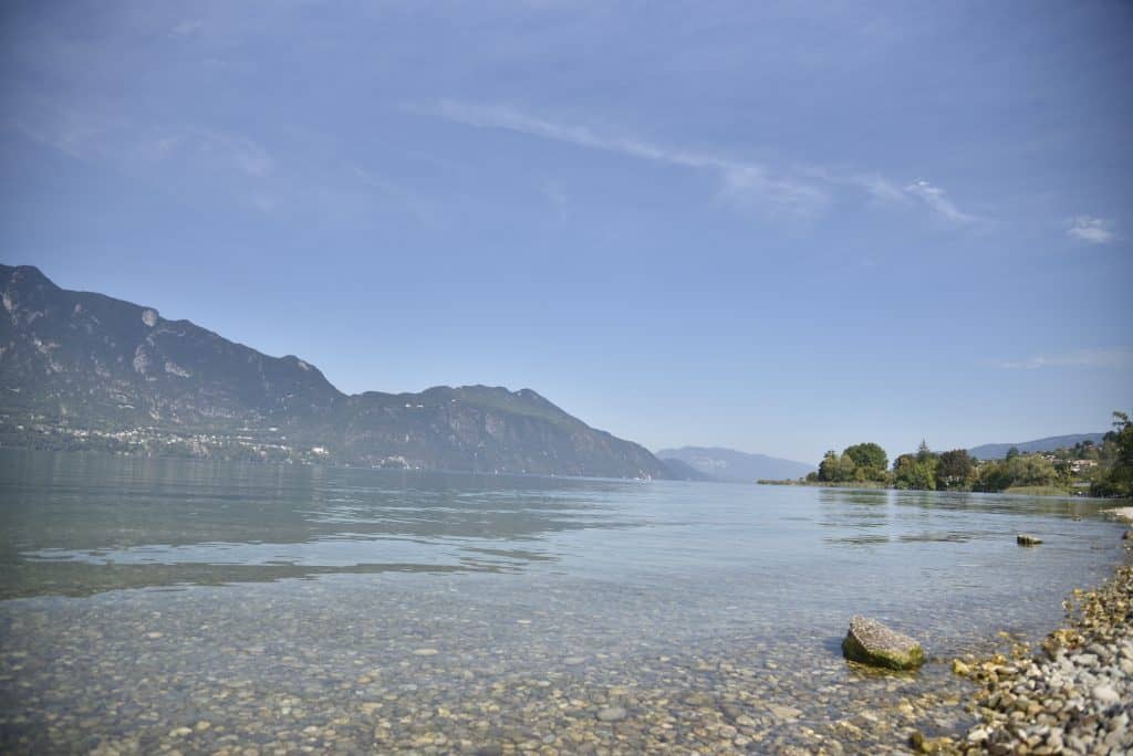 Chambery tourist spots, things to do in Chambery, Lake Bourget