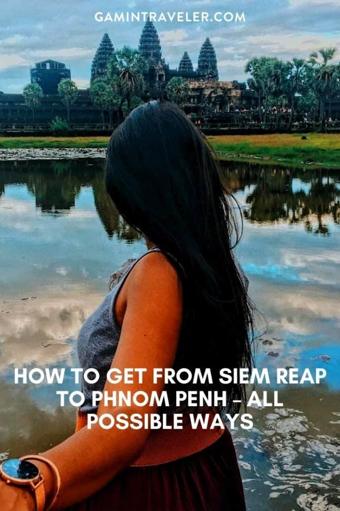 Siem Reap to Phnom Penh