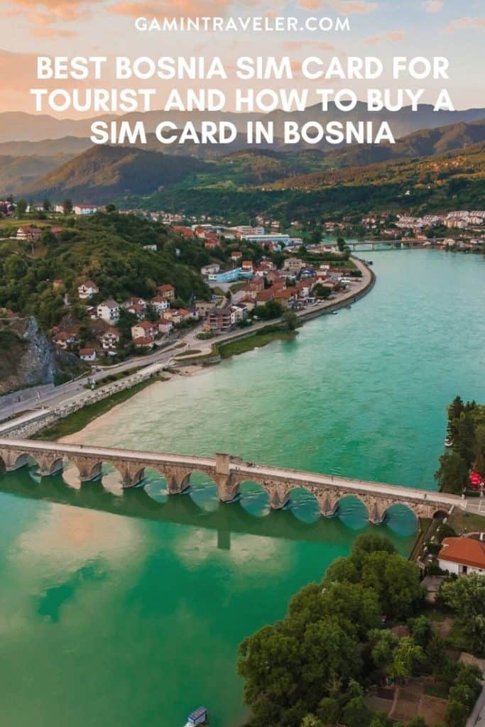 bosnia sim card, bosnia prepaid sim card, sim card in bosnia,