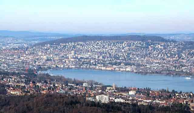 22 Best Zurich Tourist Spots And Things To Do in Zurich 15 Hike On The Uetliberg