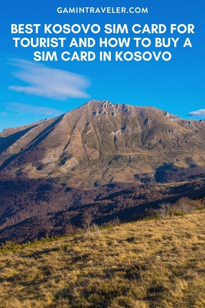 Getting a Kosovo SIM Card in 2024: Prepaid SIM Card in Kosovo 1 BEST KOSOVO SIM CARD FOR TOURIST AND HOW TO BUY A SIM CARD IN KOSOVO