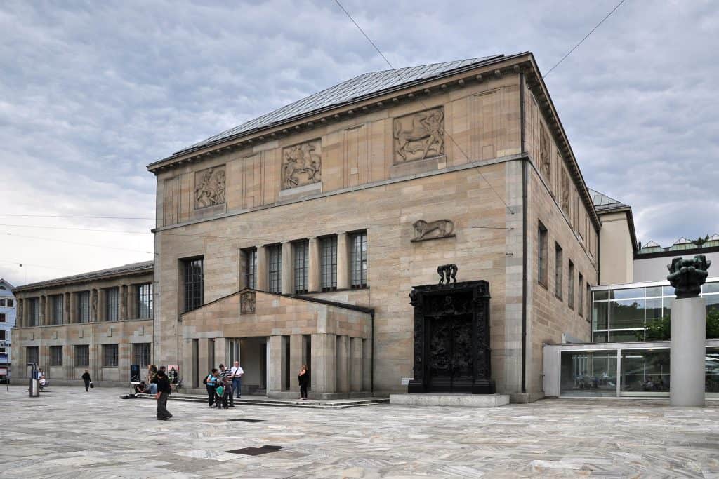 22 Best Zurich Tourist Spots And Things To Do in Zurich 17 Zurich Tourist Spots, Things to do in Zurich, Kunsthaus Zürich (Museum of Fine Arts)
