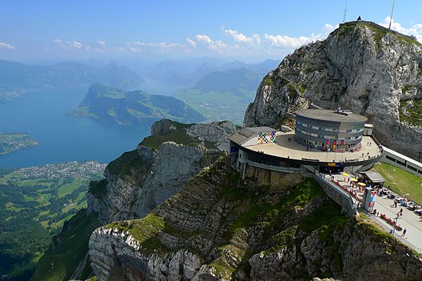 20 Most Instagrammable Places In Switzerland And Switzerland Instagram Spots That You Can't Miss 17 Lucerne Tourist Spots, Things to do in Lucerne, Mt. Pilatus