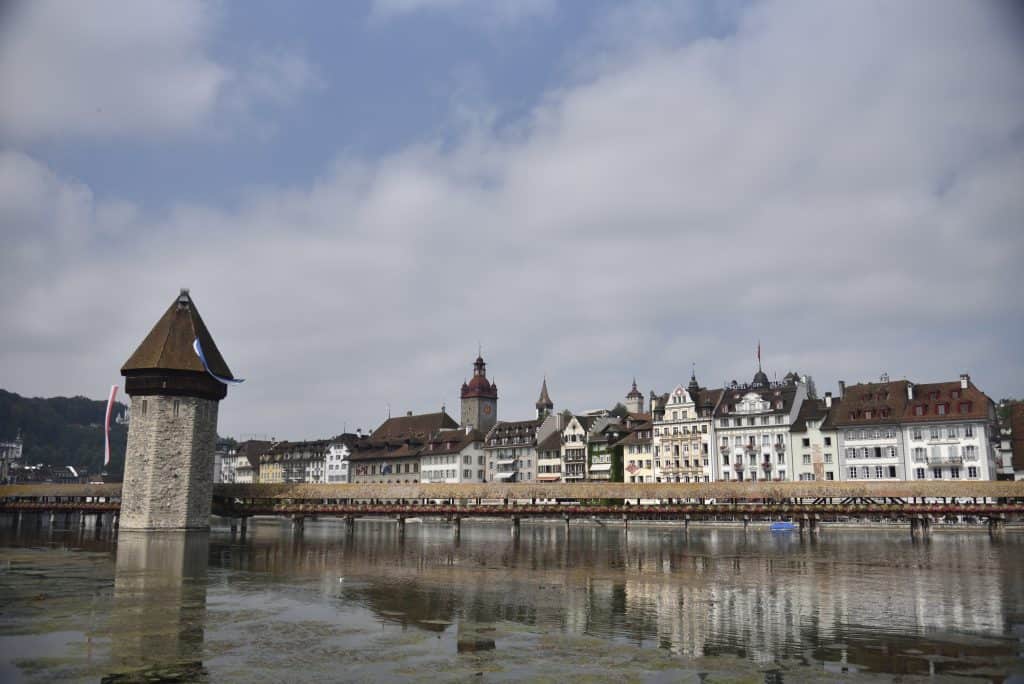 21 Best Lucerne Tourist Spots And Things to do in Lucerne 2 Lucerne Tourist Spots, Things to do in Lucerne, Kapellbrücke (Chapel Bridge)