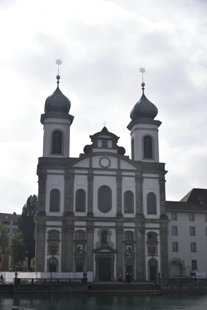 21 Best Lucerne Tourist Spots And Things to do in Lucerne 10 Lucerne Tourist Spots, Things to do in Lucerne, Jesuit Church