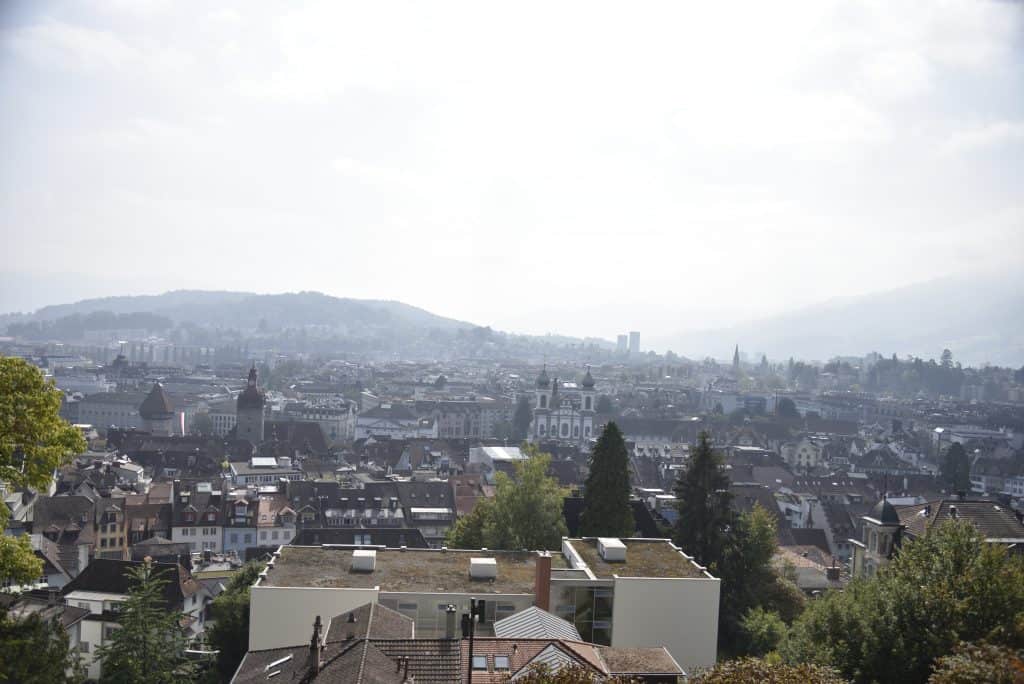 21 Best Lucerne Tourist Spots And Things to do in Lucerne 9 Views from the towers in Lucerne