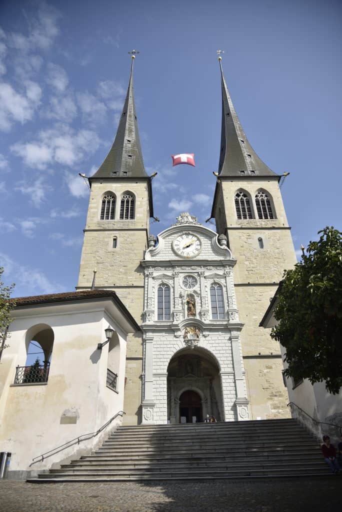 21 Best Lucerne Tourist Spots And Things to do in Lucerne 11 Lucerne Tourist Spots, Things to do in Lucerne, Hofkirche St. Leodegar