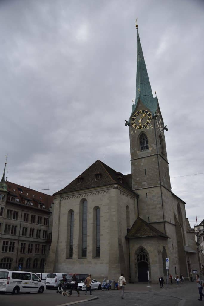22 Best Zurich Tourist Spots And Things To Do in Zurich 8 Fraumünster Church, Zurich Tourist Spots, Things to do in Zurich