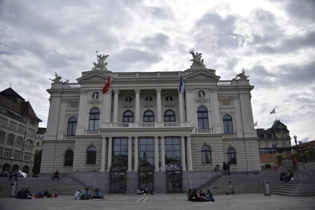 22 Best Zurich Tourist Spots And Things To Do in Zurich 5 Zurich Tourist Spots, Things to do in Zurich, Zurich Opera