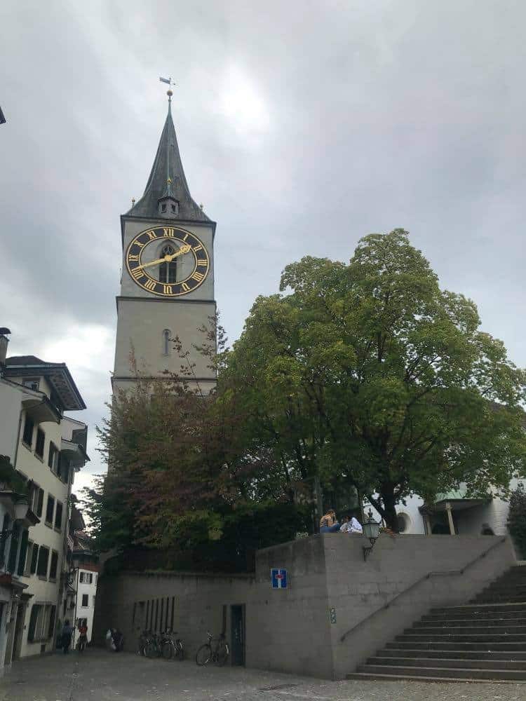 22 Best Zurich Tourist Spots And Things To Do in Zurich 9 Zurich Tourist Spots, Things to do in Zurich, St. Peter's Church