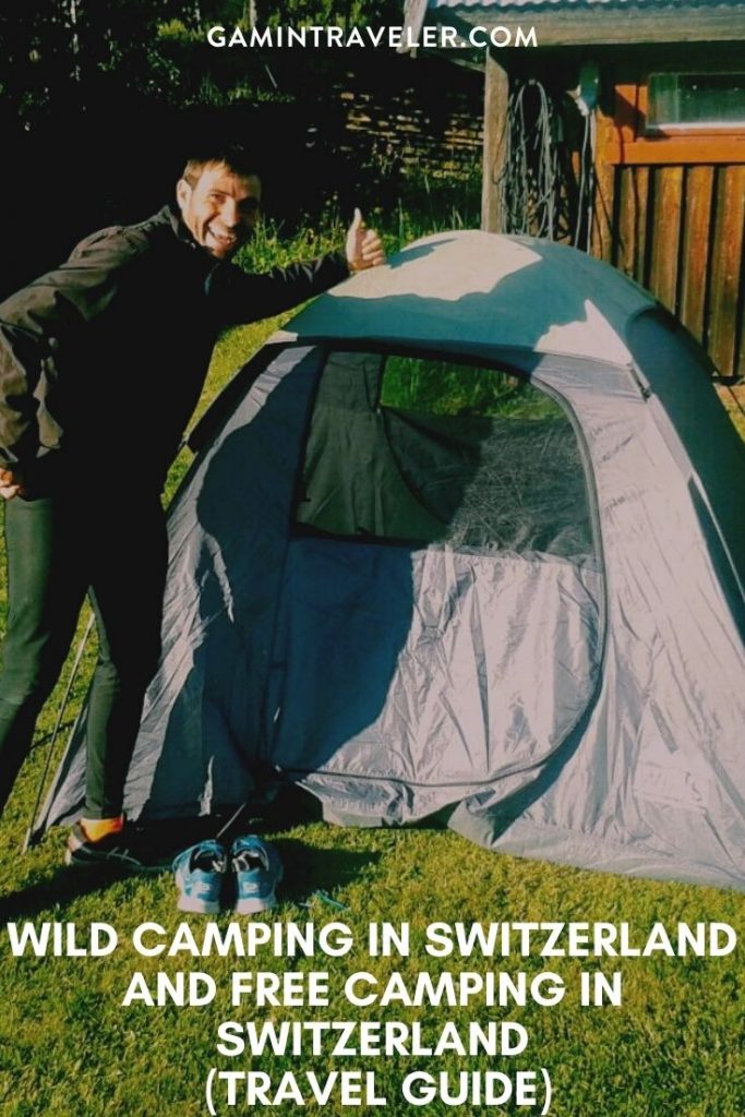 Wild Camping in Switzerland - Free Camping in Switzerland 1 Wild Camping in Switzerland, Free Camping in Switzerland