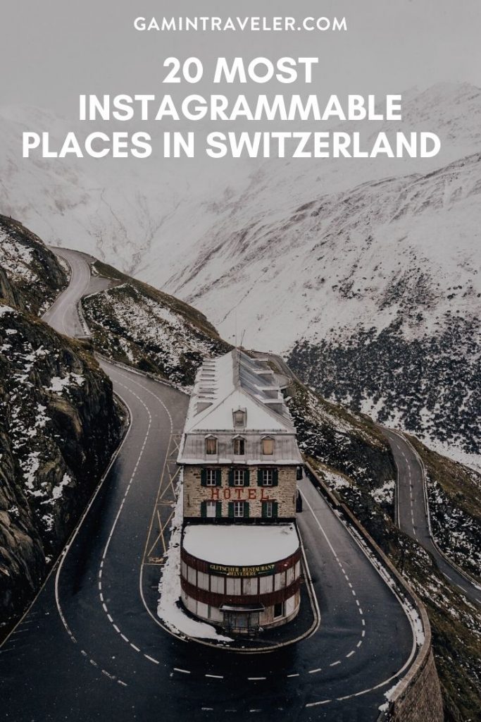 20 Most Instagrammable Places In Switzerland And Switzerland Instagram Spots That You Can't Miss 1 Most Instagrammable Places In Switzerland, Instagrammable Spots Switzerland