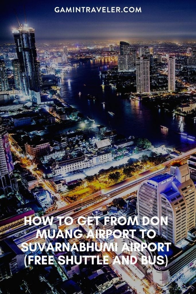 
don muang airport to suvarnabhumi airport, don muang to suvarnabhumi