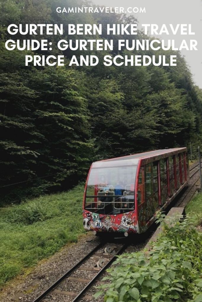 gurten bern, bern to gurten, gurten funicular price
