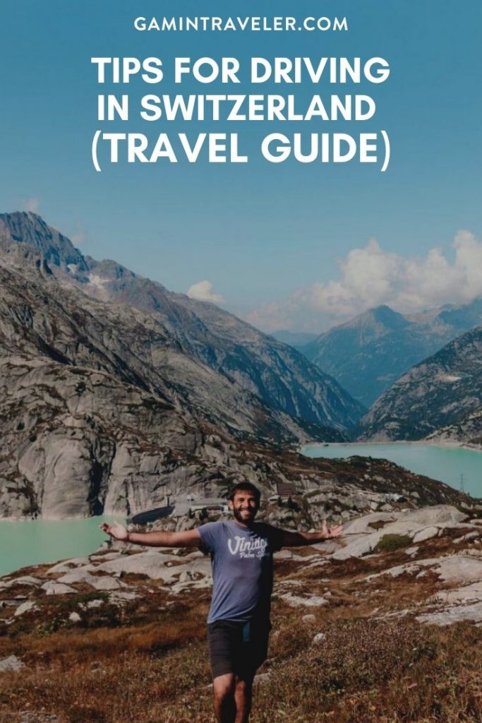 TIPS FOR DRIVING IN SWITZERLAND (TRAVEL GUIDE)