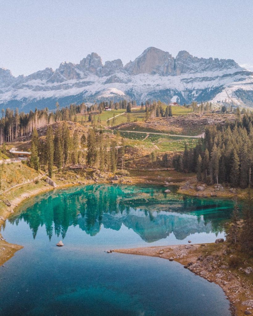 lake of carezza, lago di carezza, carezza lake, lake carezza, things to do in lago di carezza, how to get to lago di carezza,