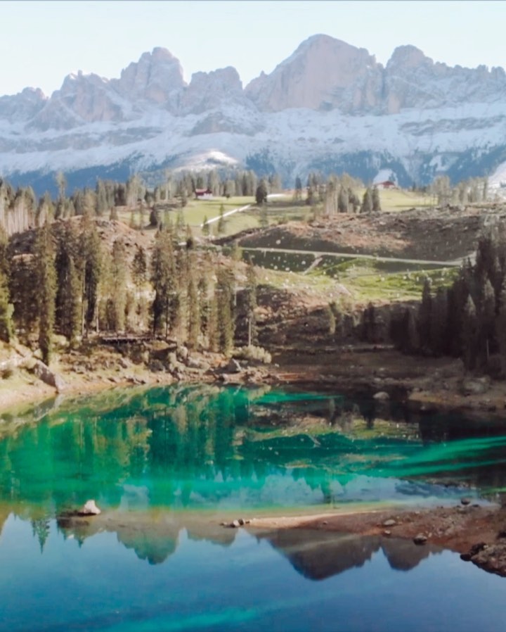 lake of carezza, lago di carezza, carezza lake, lake carezza, things to do in lago di carezza, how to get to lago di carezza
