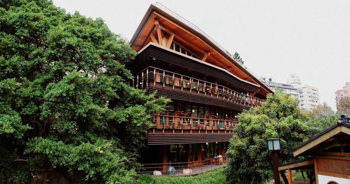 20 Most Instagrammable Places in Taipei And Best Instagram Spots in Taipei 8 Most Instagrammable Places in Taipei, Instagram Spots in Taipei, Taipei Public Library (Beitou Branch)