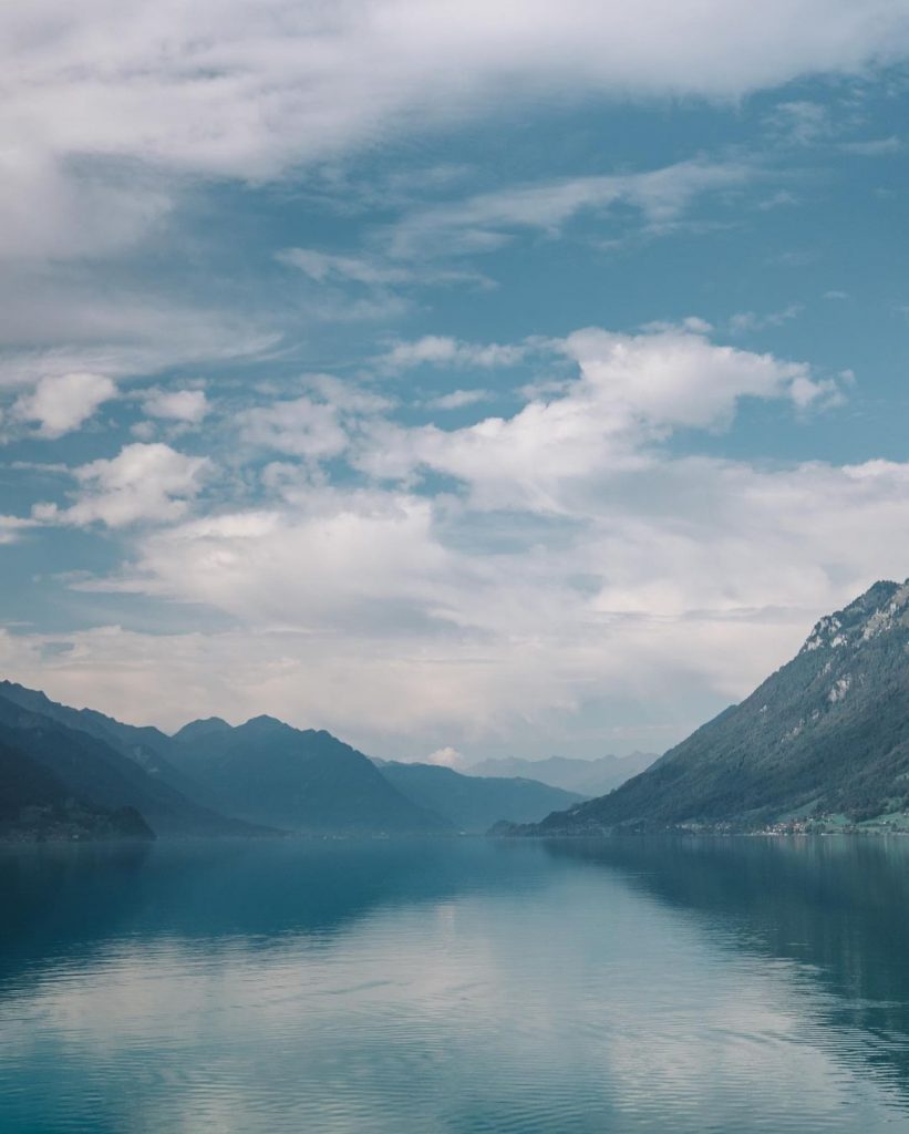 20 Most Instagrammable Places In Switzerland And Switzerland Instagram Spots That You Can't Miss 10 Lake Brienz, switzerland road trip, swiss road trip, switzerland road trip itinerary, road trip in switzerland, road trip switzerland