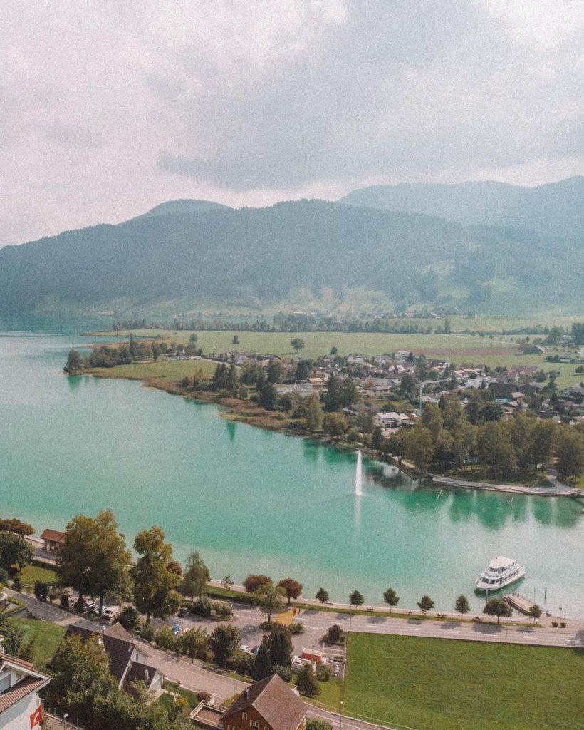 20 Most Instagrammable Places In Switzerland And Switzerland Instagram Spots That You Can't Miss 4 switzerland road trip, swiss road trip, switzerland road trip itinerary, road trip in switzerland, road trip switzerland, Liechtenstein, Lake Zug