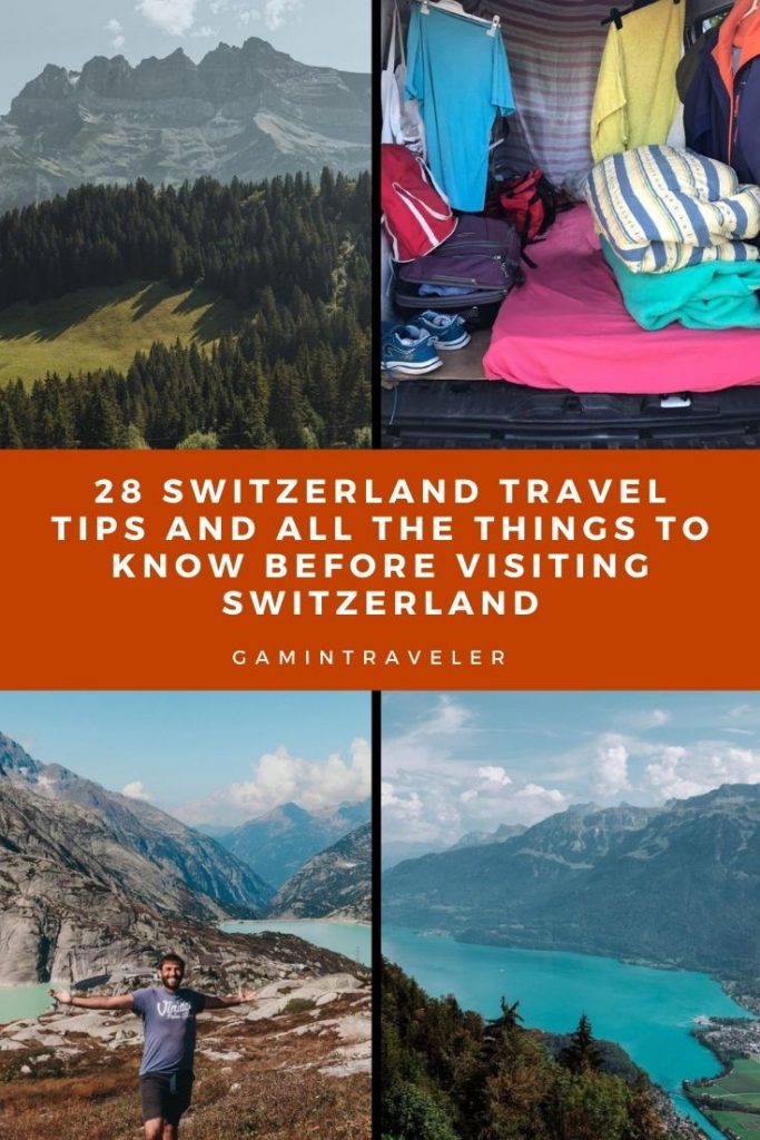 SWITZERLAND ROAD TRIP AND THINGS TO KNOW BEFORE GOING FOR A ROAD TRIP IN SWITZERLAND