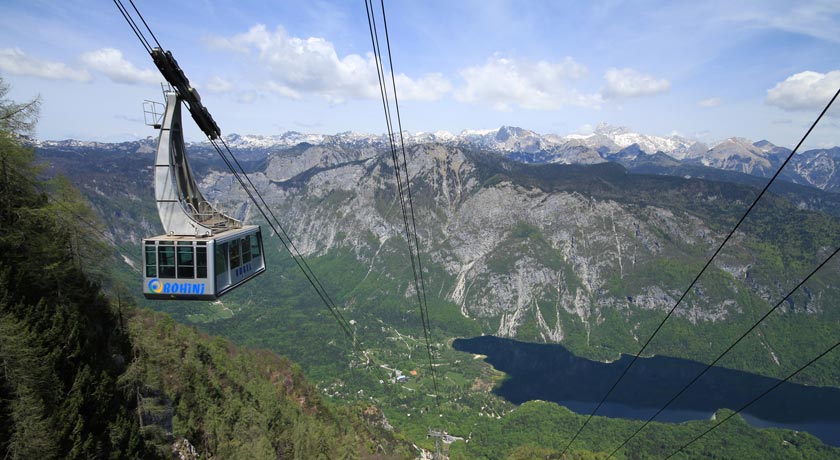 Things To Do In Lake Bohinj Slovenia And How To Get To Lake Bohinj Slovenia 7 Take the Cable Car to Vogel
