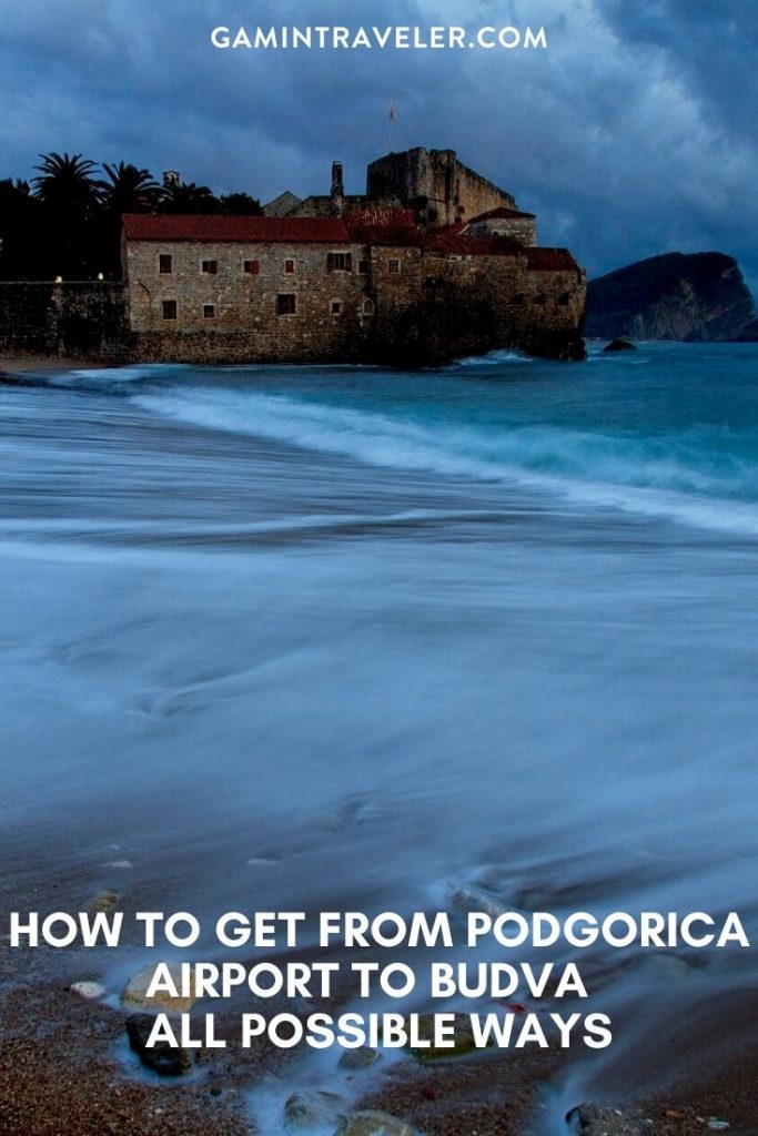 How To Get From Podgorica Airport to Budva Best Way 1 bus Podgorica to Budva, Podgorica to Budva, podgorica airport to Budva, How To Get From Podgorica Airport to Budva