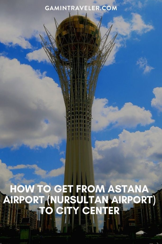 astana airport to city, Nursultan airport to city center, astana airport to city center