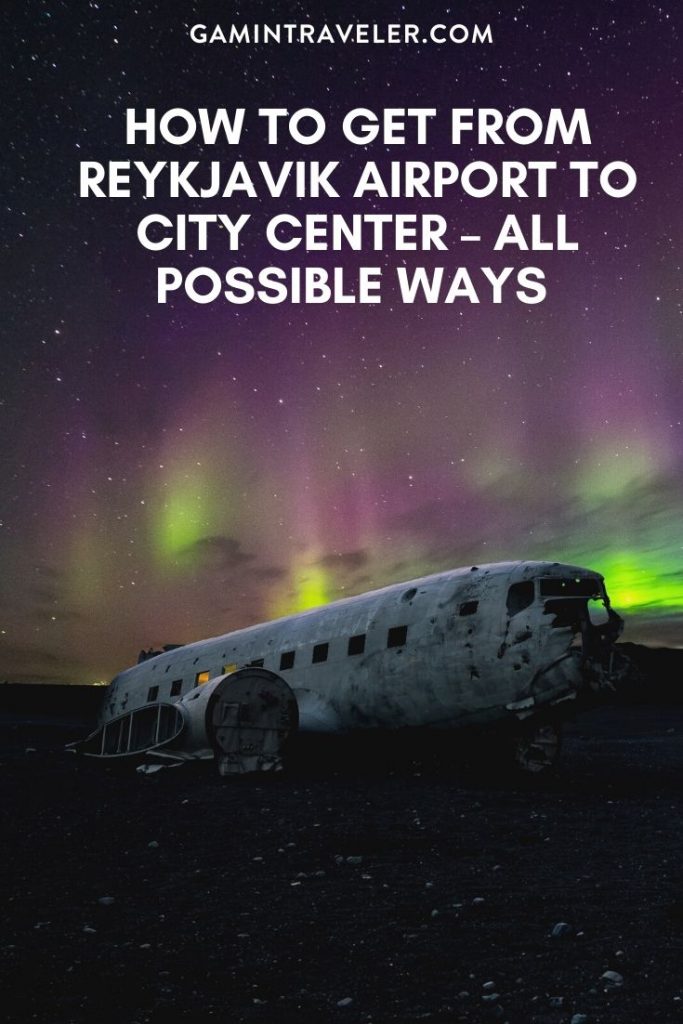 Keflavik Airport To Reykjavik, How To Get From Reykjavik Airport To City Center
