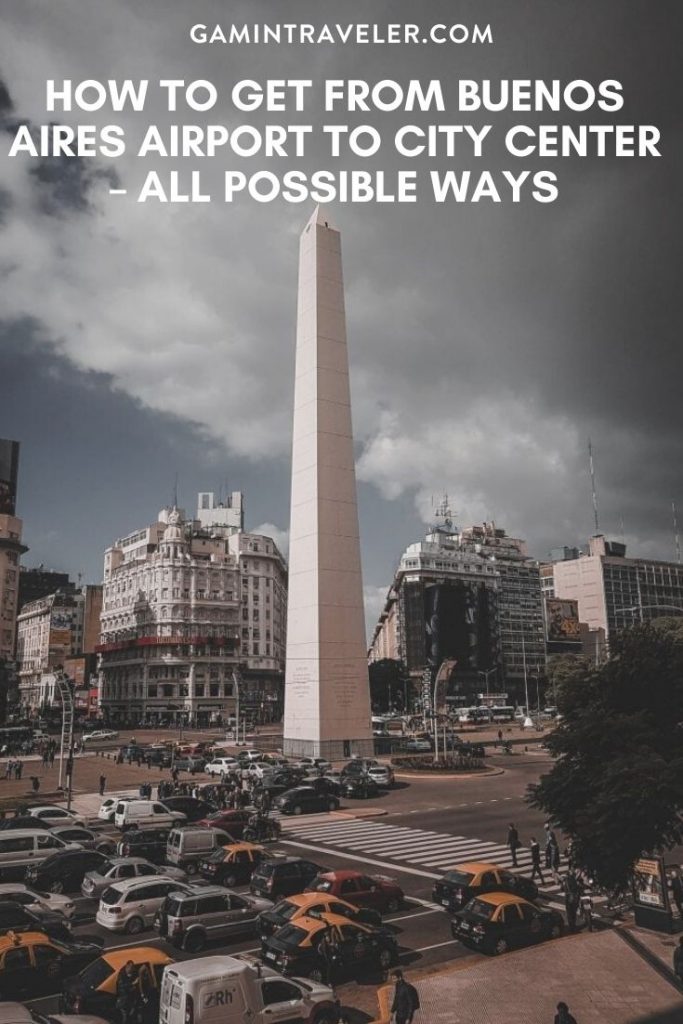 buenos aires airport to city, How To Get From Buenos Aires Airport to City Center