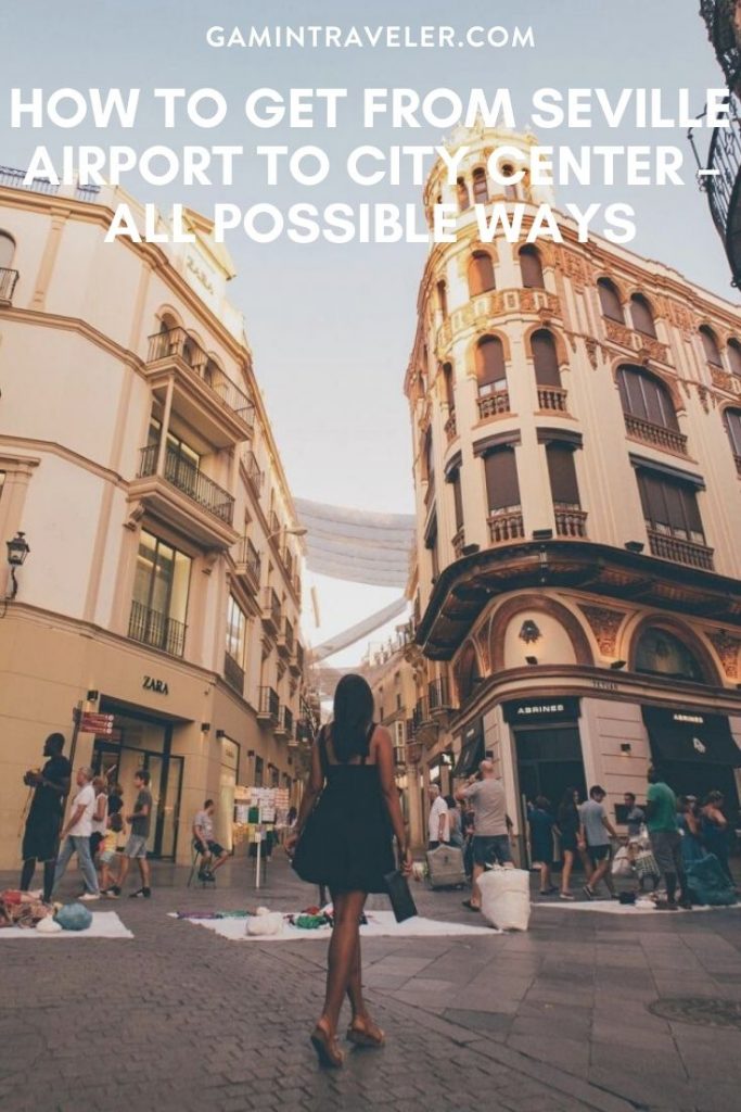 seville airport to city, seville airport bus, seville airport to city center, How To Get From Seville Airport to City Center - All Possible Ways