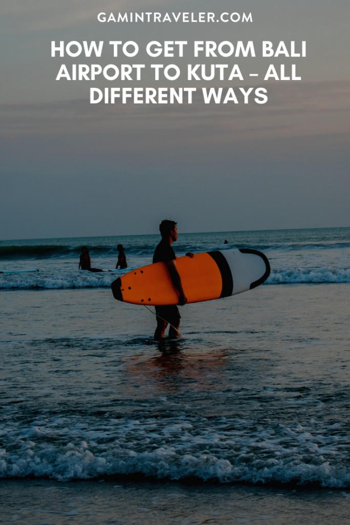 How To Get From Bali Airport to Kuta Best Way 1 HOW TO GET FROM BALI AIRPORT TO KUTA – ALL DIFFERENT WAYS