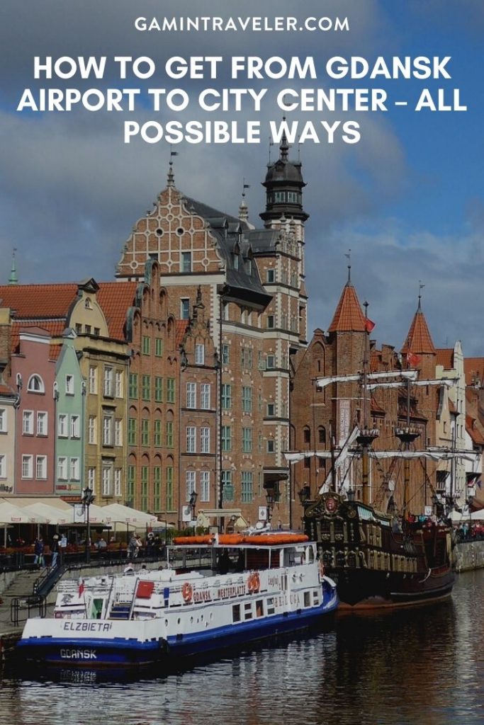 How To Get From Gdansk Airport to City Center Best Way 1 Gdansk Lech Walesa Airport, gdansk airport to city, How To Get From Gdansk Airport to City Center