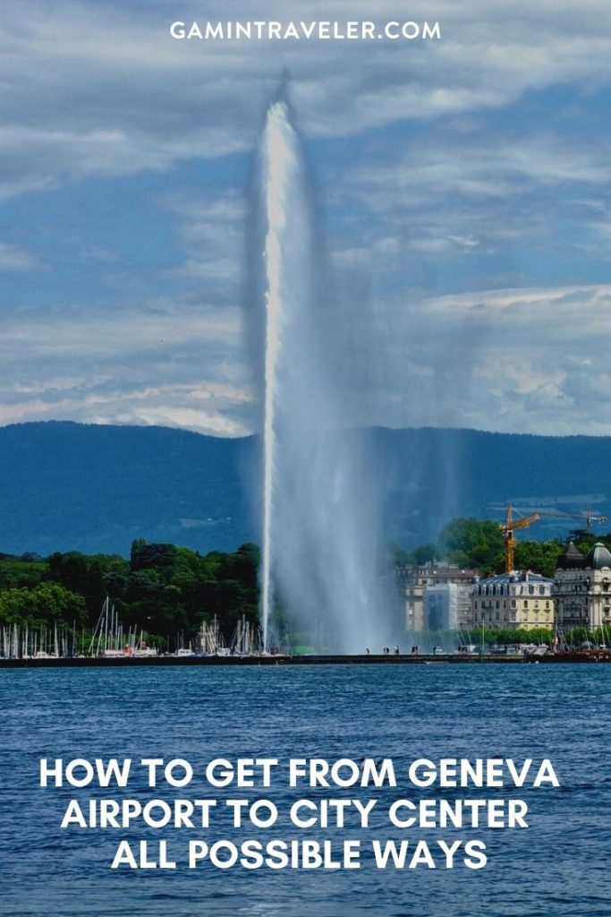 How To Get From Geneva Airport to City Center Best Way 1 geneva airport to city, geneva airport to train station, How To Get From Geneva Airport to City Center