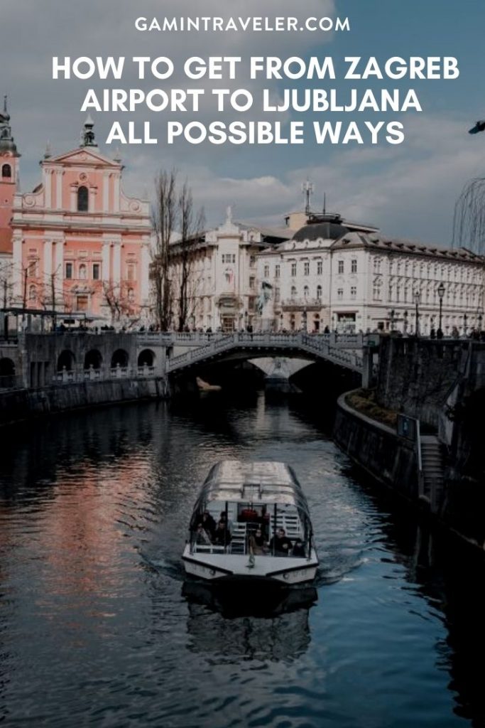 zagreb airport to ljubljana, How To Get From Zagreb Airport to Ljubljana