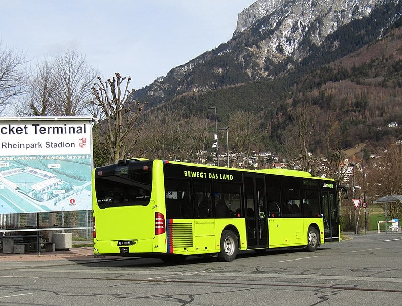 How To Get From Zurich to Liechtenstein (Zurich To Vaduz) 2 Liemobil Bus, Zurich to Vaduz, Zurich to Liechtenstein
