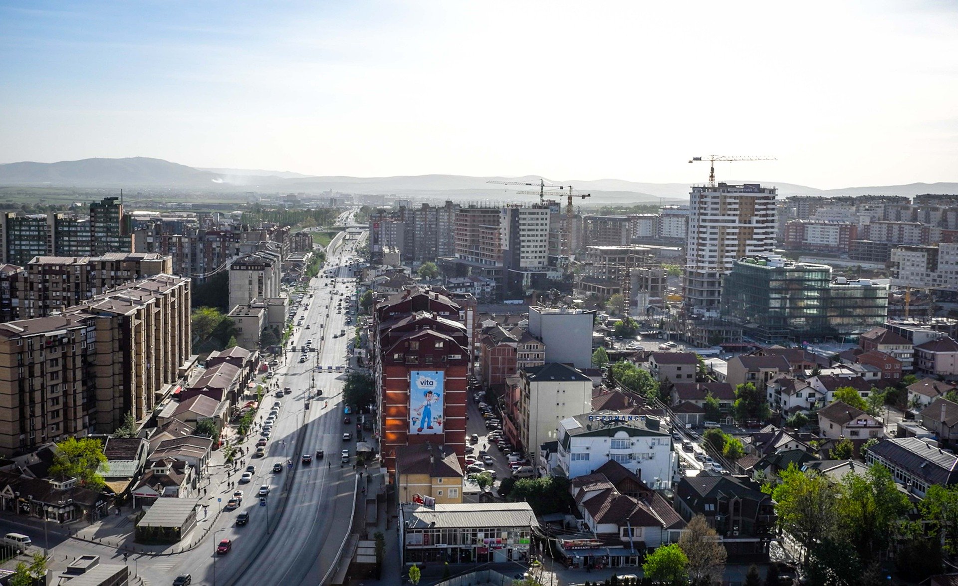 pristina airport to city, pristina airport bus, How To Get From Pristina Airport to City Center