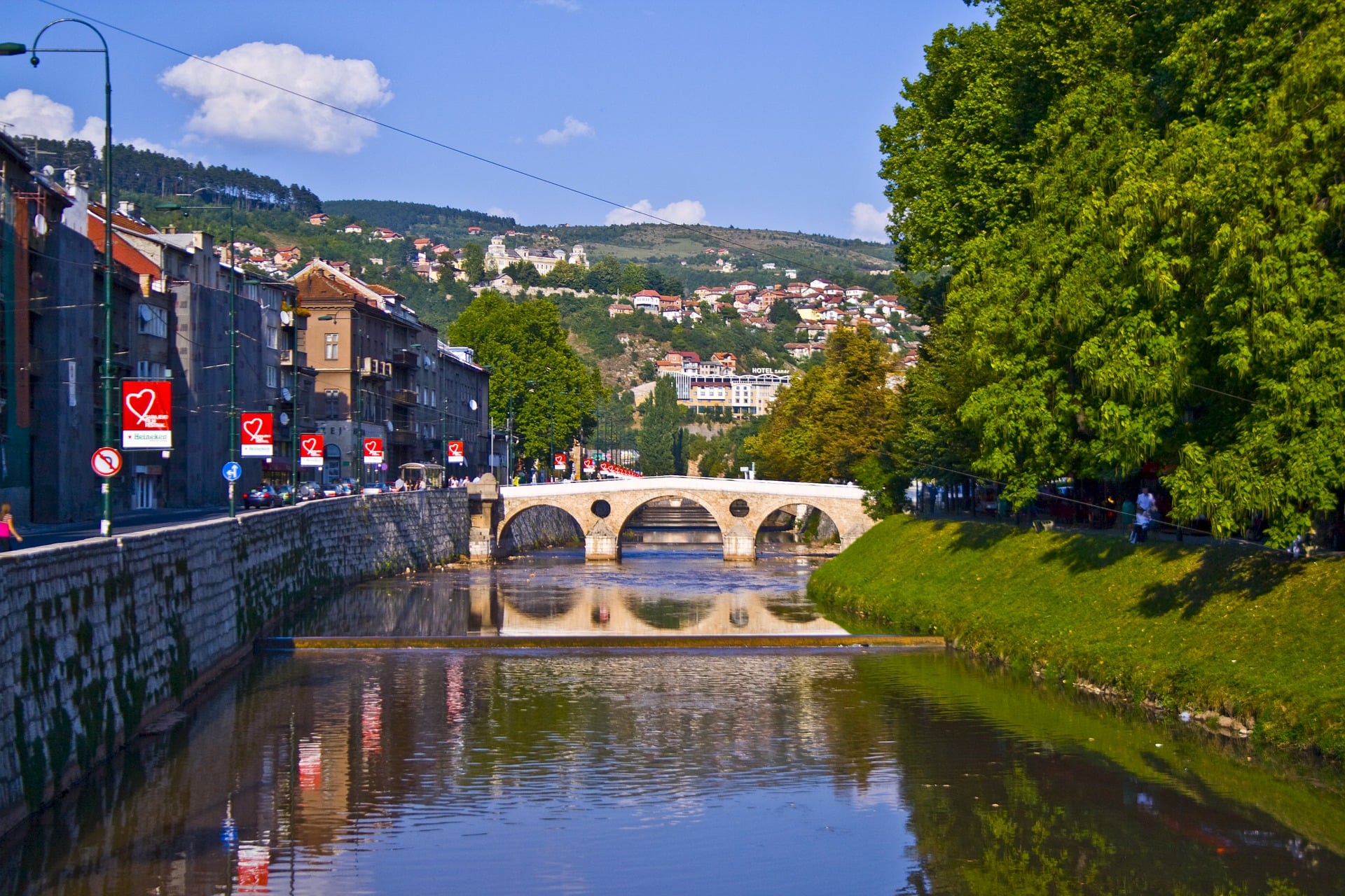 10 Incredible Beautiful Cheap Destinations in Europe - Best Tips For Budgeting in Europe, sarajevo airport to city, sarajevo airport bus, sarajevo airport to city center, How To Get From Sarajevo Airport to City Center