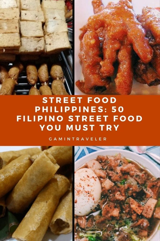 Street Food Pin 3