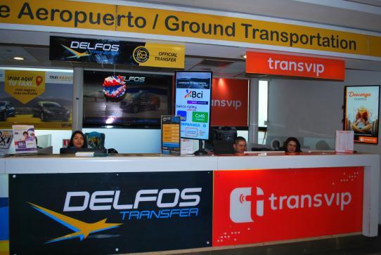 How To Get From Santiago Airport to City Center Best Way 3 Shared Transfer Santiago Airport to Downtown (Best Way), Transvip and Delfos, santiago airport to city, Arturo Merino Benítez Airport, Bus Santiago Airport, How To Get From Santiago Airport to City Center