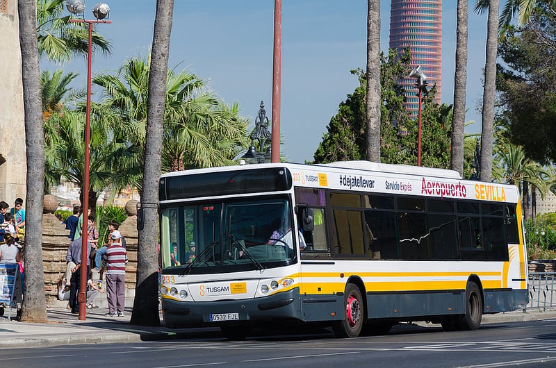 seville airport to city, seville airport bus, seville airport to city center, How To Get From Seville Airport to City Center