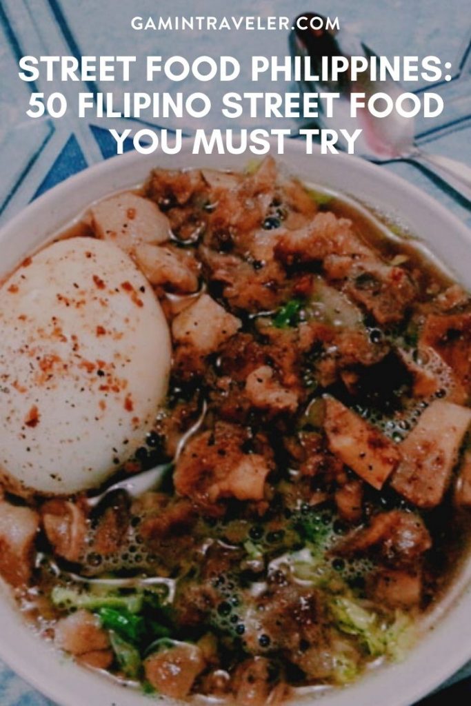 street food Pin
