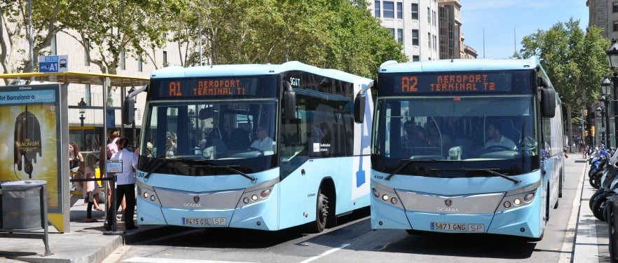 How To Get From Barcelona Airport To City Center Best Way 4 Aerobus Barcelona Airport, barcelona airport to city, barcelona airport transfers, barcelona airport bus, barcelona airport shuttle, barcelona airport to city center, barcelona airport train, How To Get From Barcelona Airport To City Center
