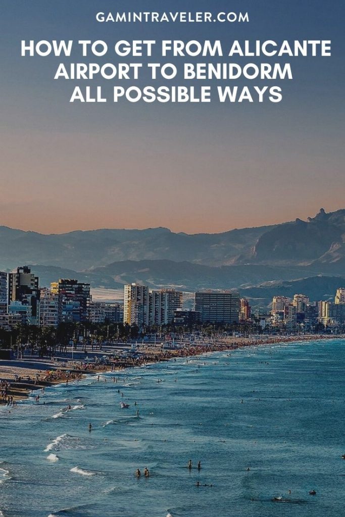 Alicante airport to city, alicante airport to city, best way to get from alicante airport to city center, bus from alicante airport to city center, How To Get From Alicante Airport To City Center