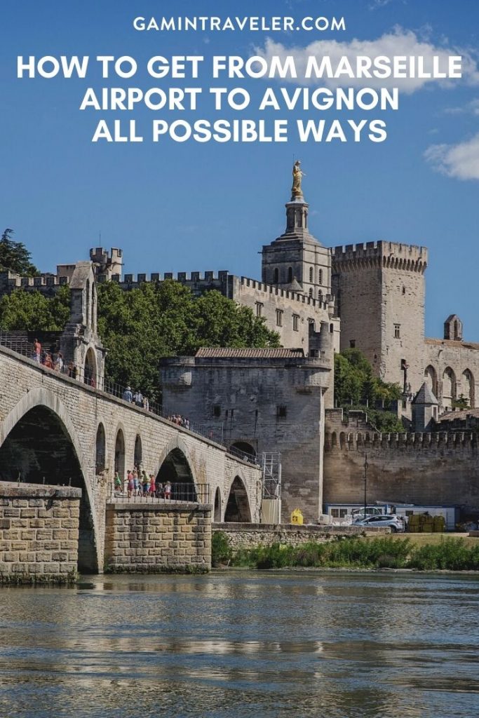marseille airport to avignon, How To Get From Marseille Airport To Avignon